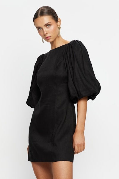 Cleo Bubble Sleeve Mini Dress