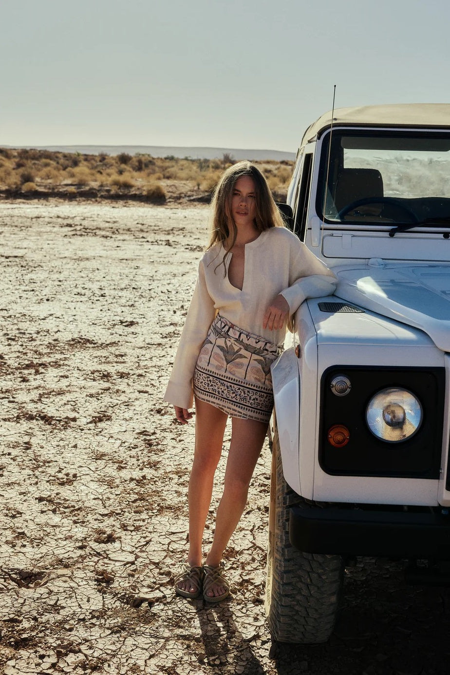 Zahara Top | Buttermilk Cream