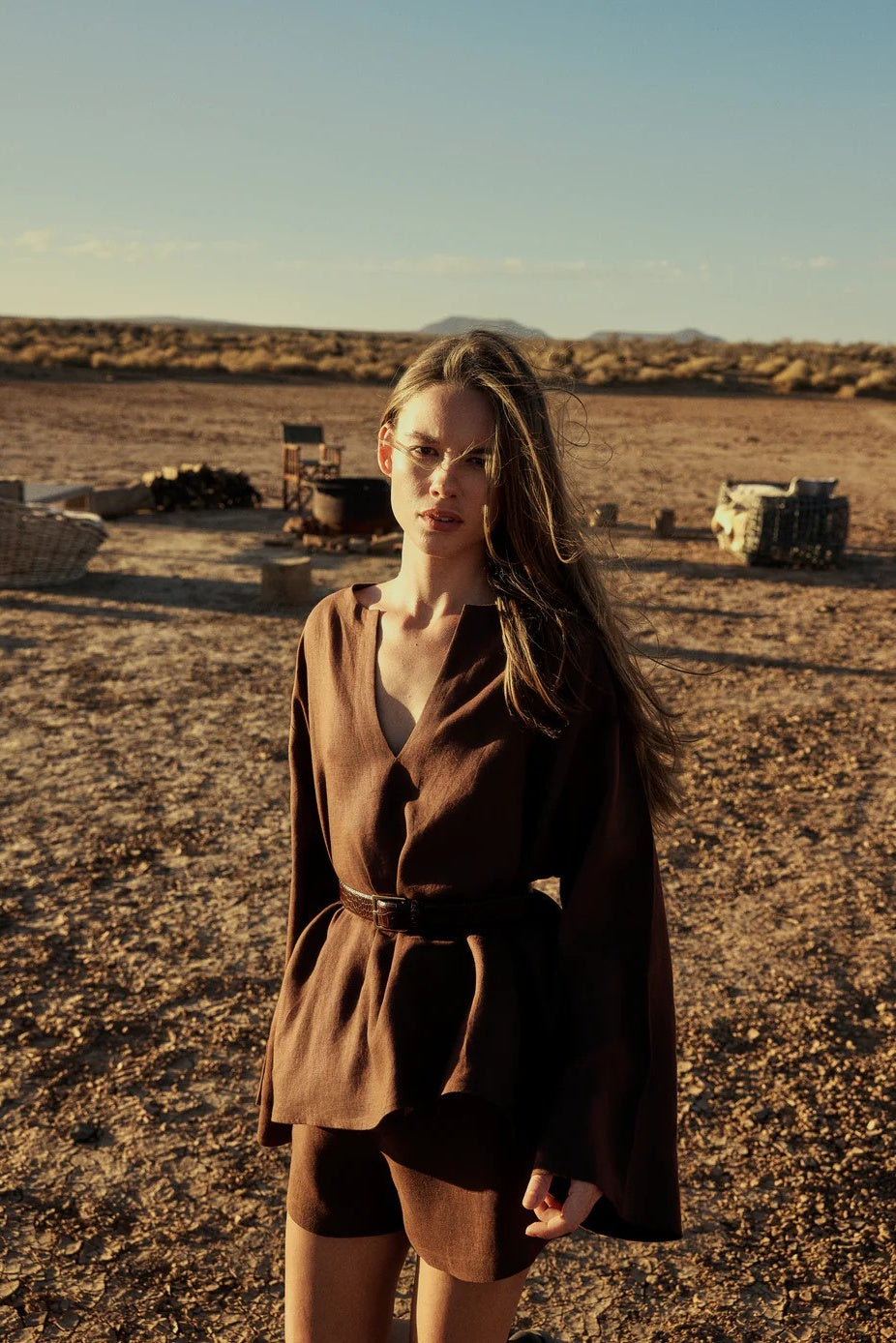 Hacienda Shorts | Brown