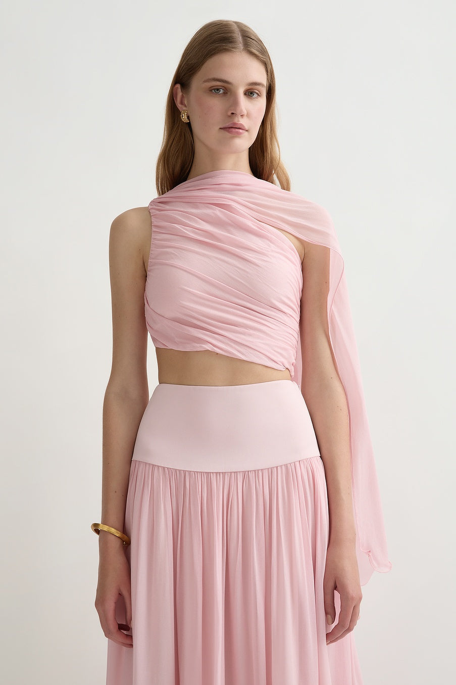 Solene Top - Pink