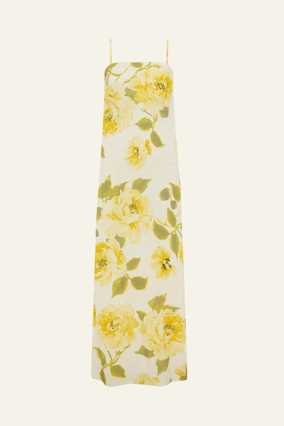 Draped Maxi Dress | Clair De Lune