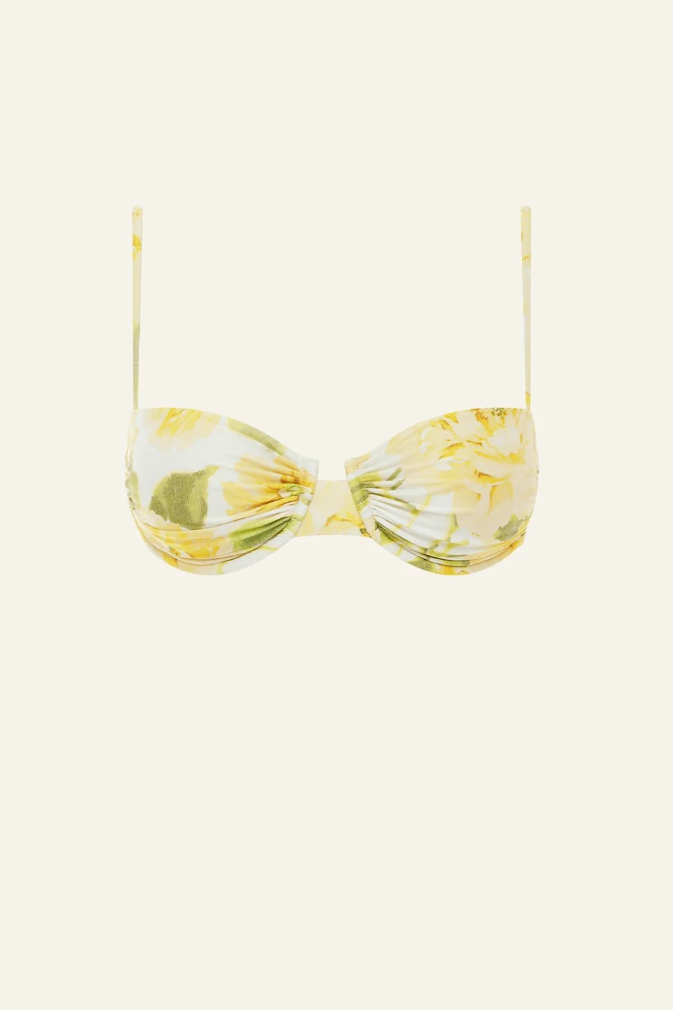 Ruched Holiday Balconette | Clair De Lune