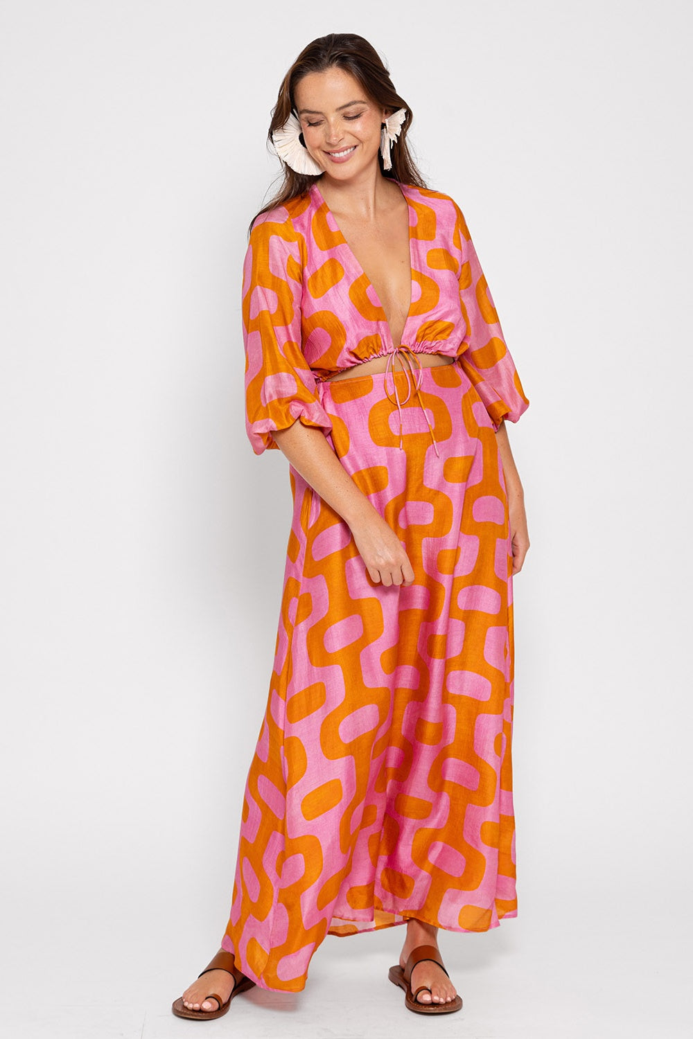 KIM LONG LIMA MAXI DRESS | FINAL SALE
