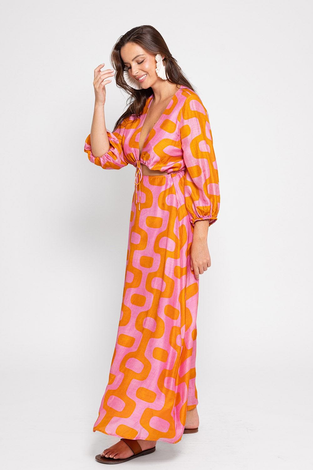 KIM LONG LIMA MAXI DRESS | FINAL SALE