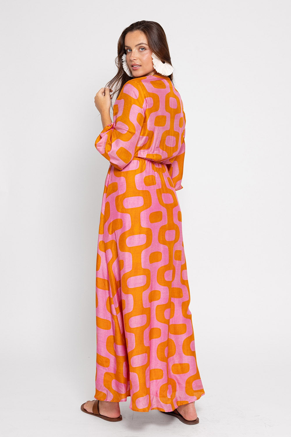 KIM LONG LIMA MAXI DRESS | FINAL SALE