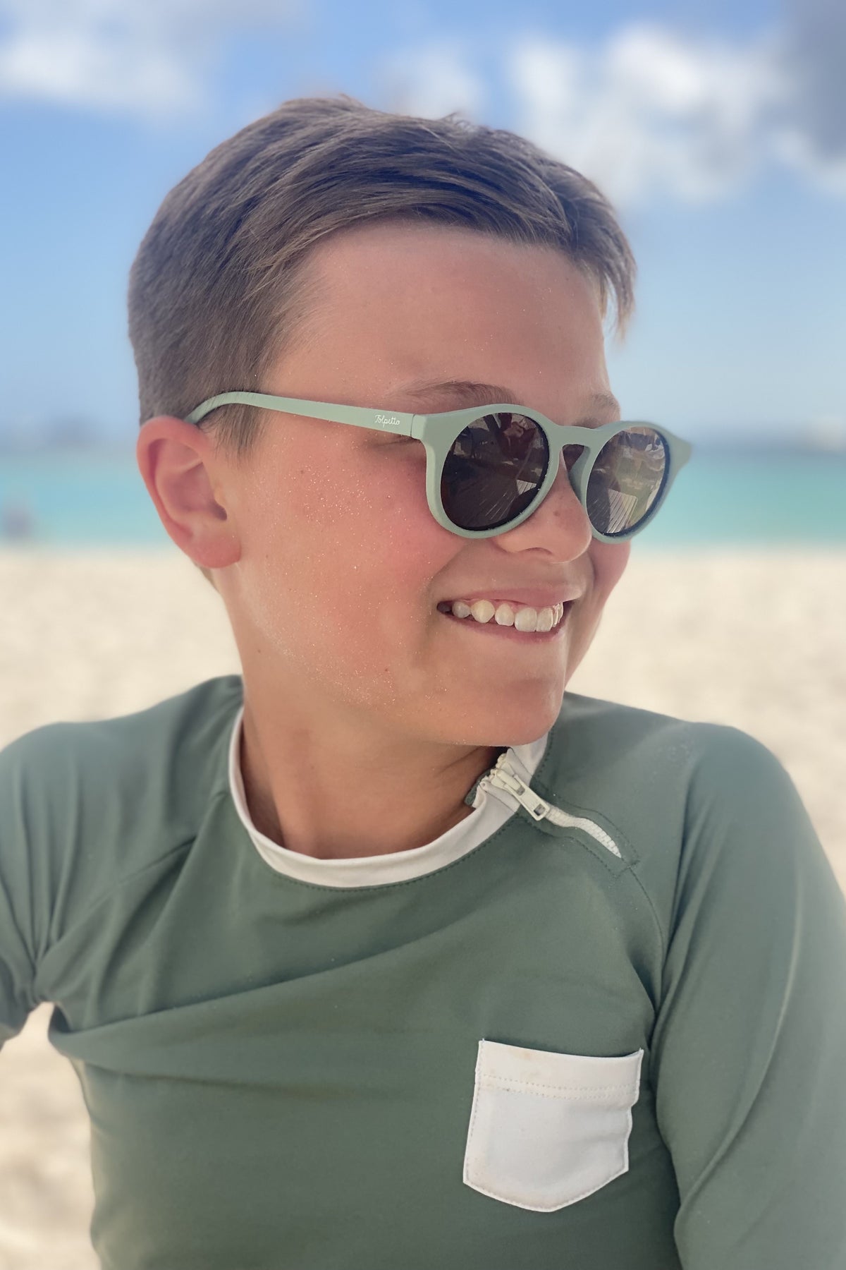 Kids Sunglasses | Sage Green