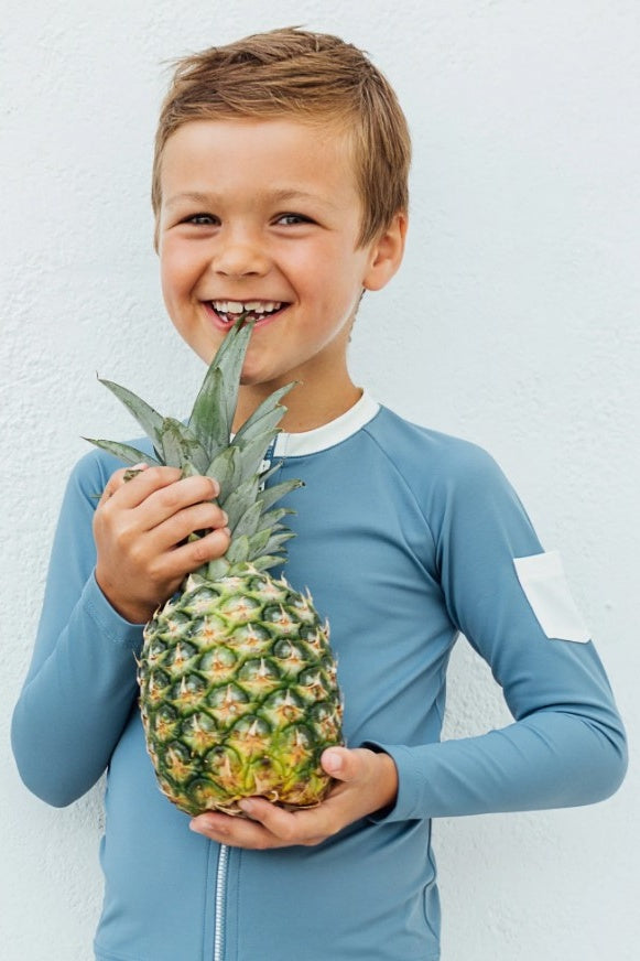 Leonardo Rashguard | Dusty Blue
