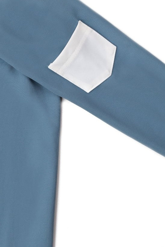 Leonardo Rashguard | Dusty Blue