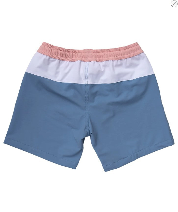 Harry Swim Shorts BOYS- Light Blue &amp; Pink