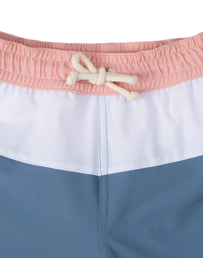 Harry Swim Shorts BOYS- Light Blue &amp; Pink
