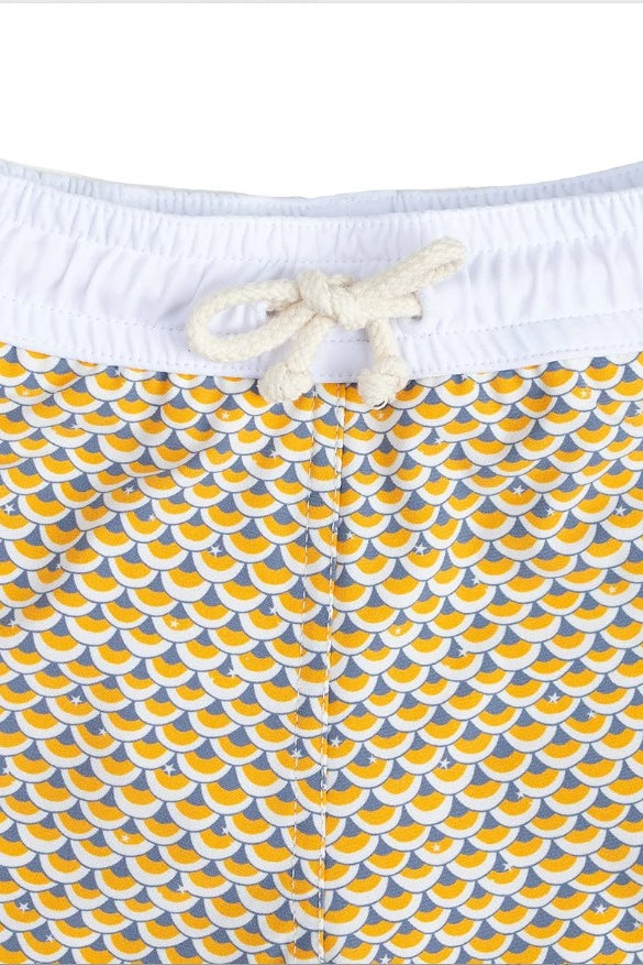 MENS Swim Shorts TOMMASO - Scale Print