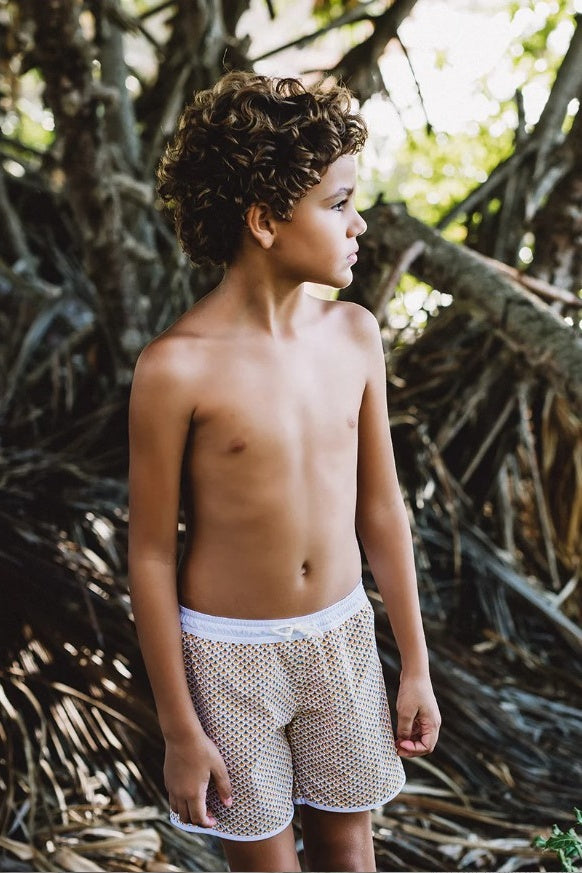 Tommaso Swim Shorts BOYS- Sales print
