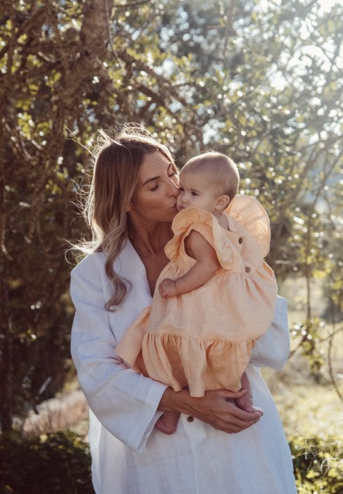 Girl&#39;s Aria Dress | Lemon