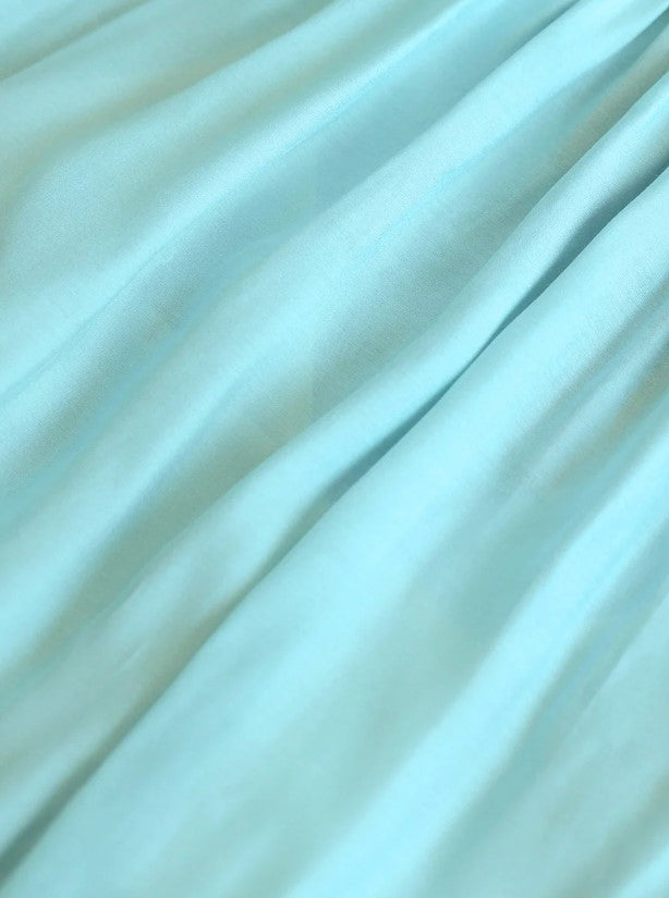 GATHERED MAXI DRESS | MINT  | FINAL SALE
