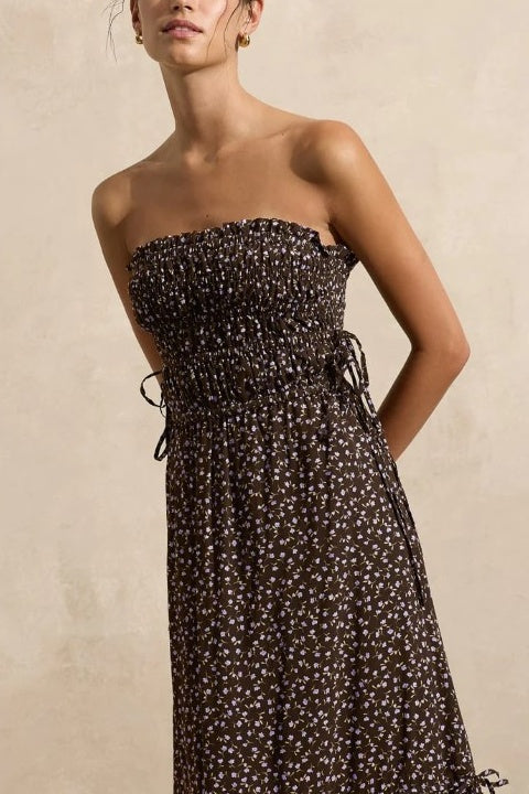 STRAPLESS EVERLASTING DRESS | FINAL SALE