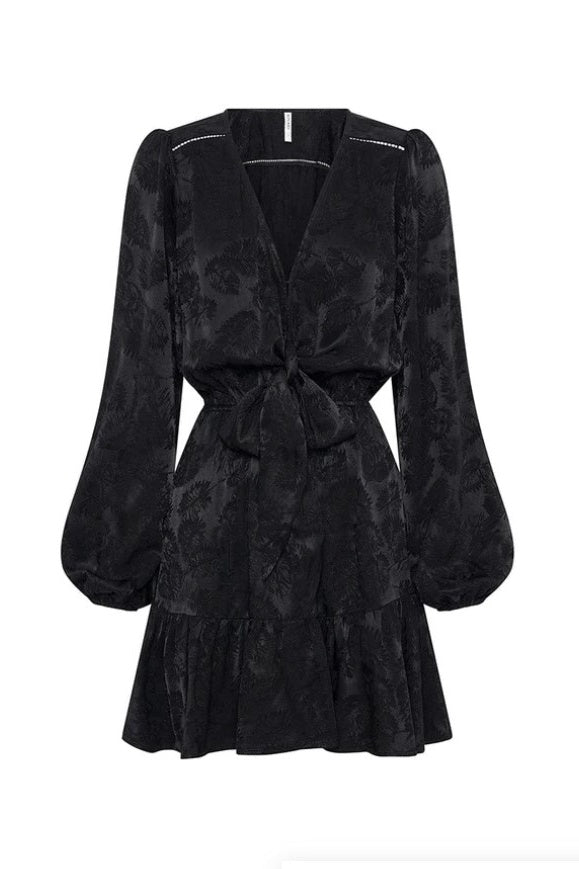 Yasmin Tie Front Mini Dress | FINAL SALE