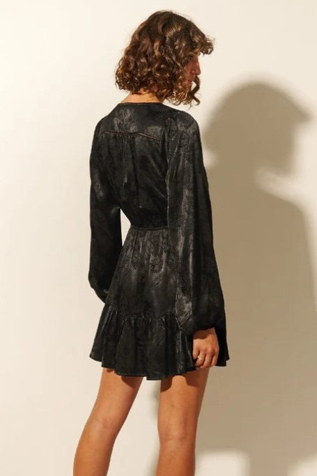 Yasmin Tie Front Mini Dress | FINAL SALE