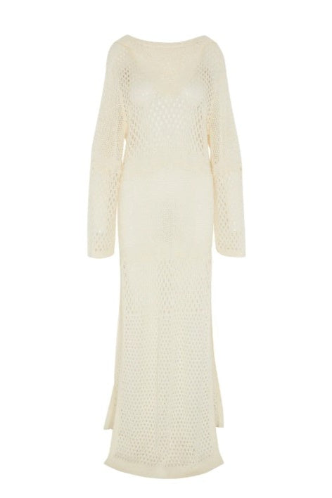 Ahlya Knitted Hoodie Dress | FINAL SALE