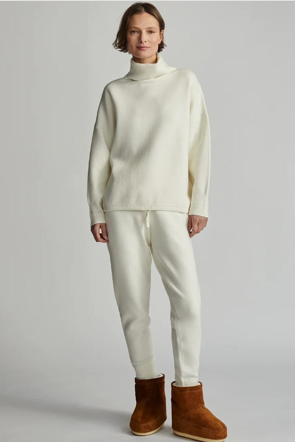 Kent Lounge Pant 27.5 | Egret- FINAL SALE