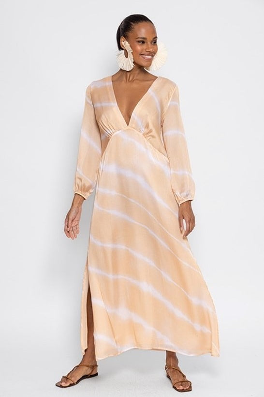 CHICKA LONG DRESS | FINAL SALE