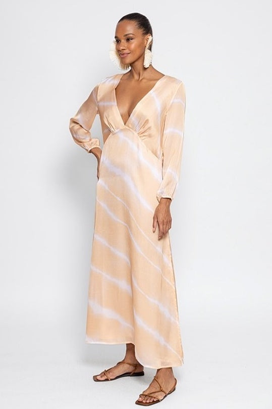 CHICKA LONG DRESS | FINAL SALE