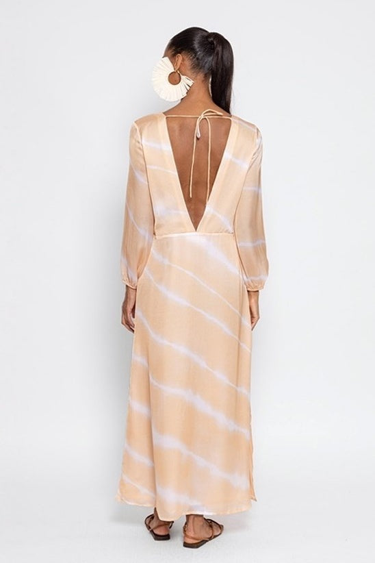 CHICKA LONG DRESS | FINAL SALE