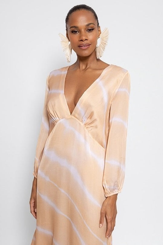 CHICKA LONG DRESS | FINAL SALE