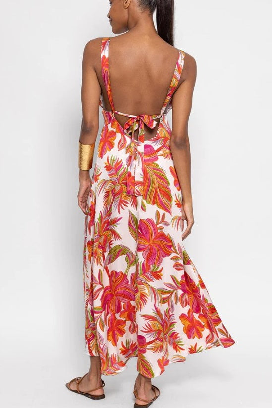 ELODIE LONG DRESS - FINAL SALE