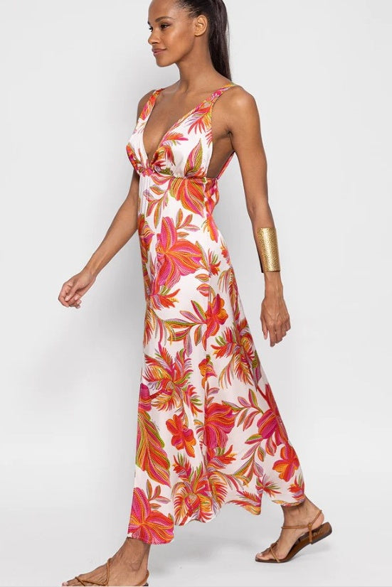 ELODIE LONG DRESS - FINAL SALE