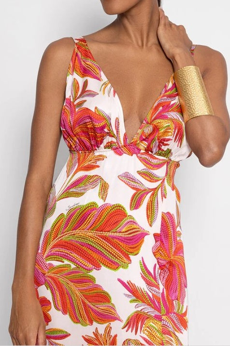 ELODIE LONG DRESS - FINAL SALE