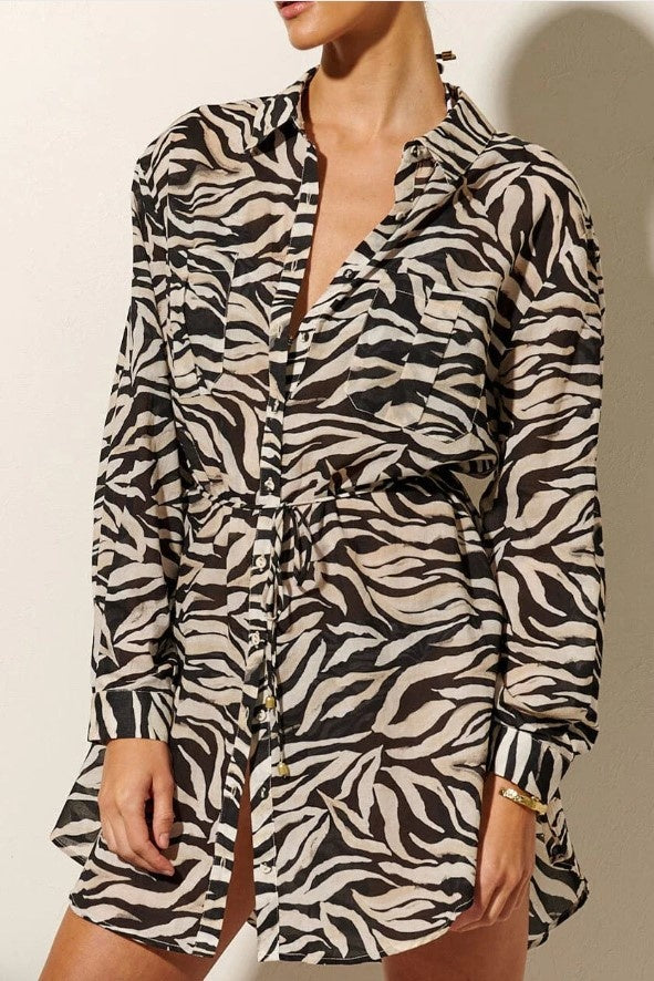 Zenya Shirt Dress - FINAL SALE