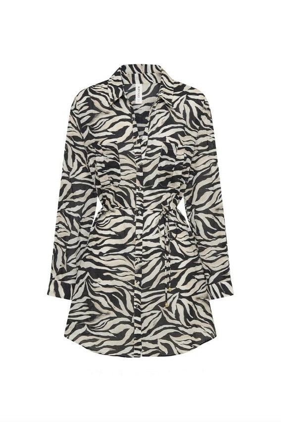 Zenya Shirt Dress - FINAL SALE