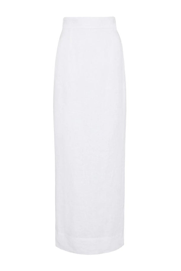 Emma Pencil Skirt Ivory