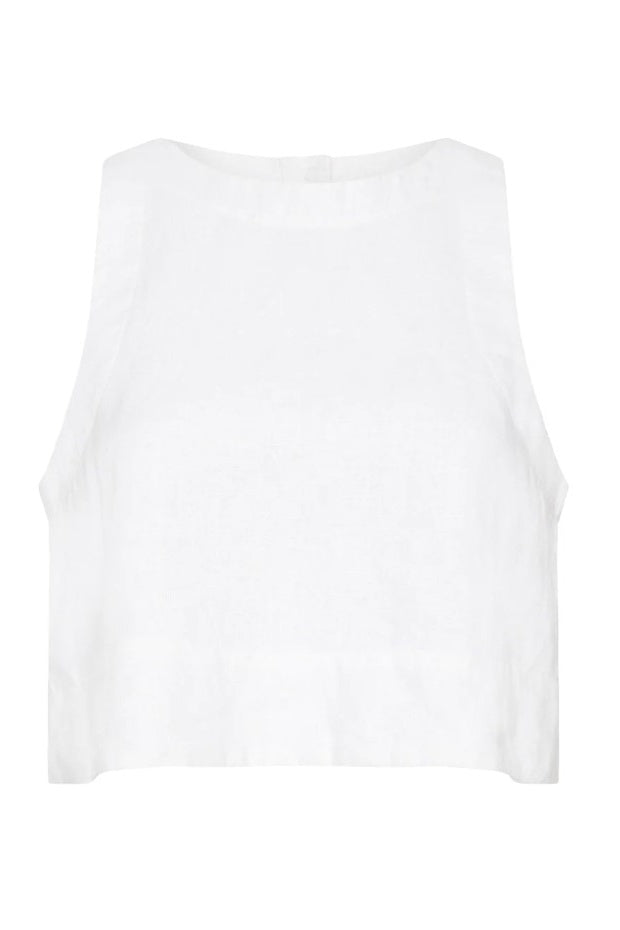 Poppy Top Ivory