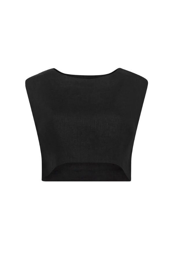 Martina Top Black