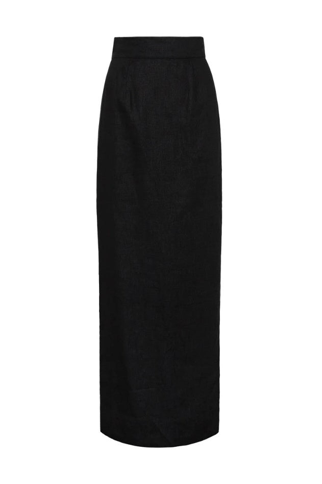 Emma Pencil Skirt Black