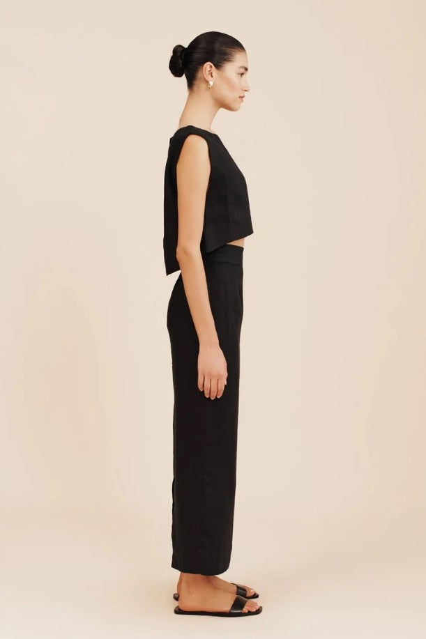 Emma Pencil Skirt Black