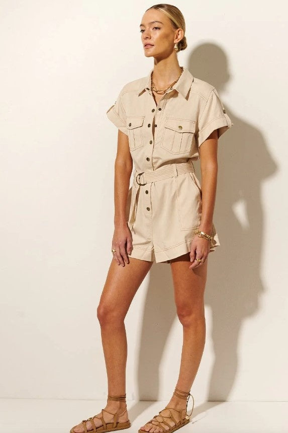 Gianna Playsuit - FINAL SALE