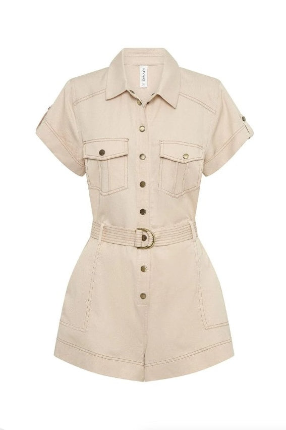Gianna Playsuit - FINAL SALE