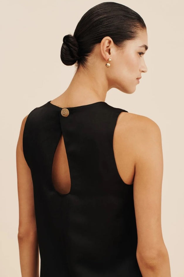 Gigi Short Dress Black - FINAL SALE