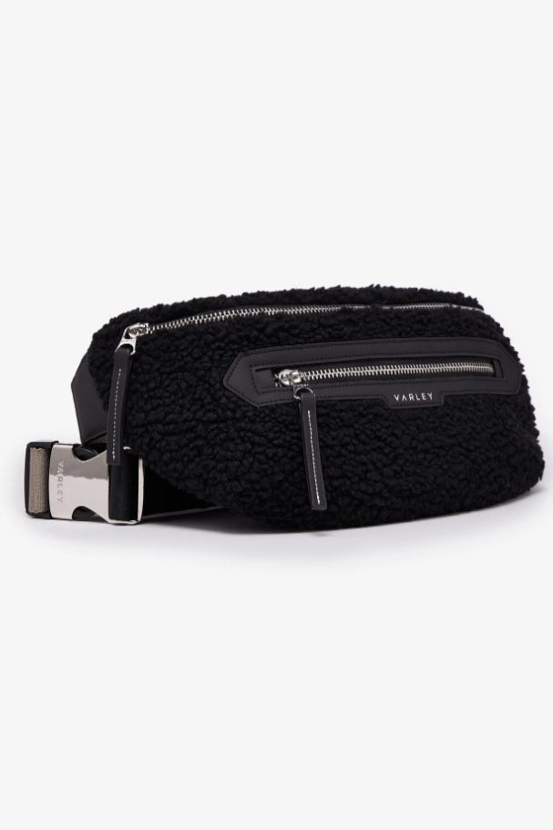 Kansa Sherpa Belt Bag | Black