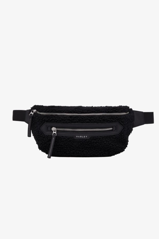 Kansa Sherpa Belt Bag | Black