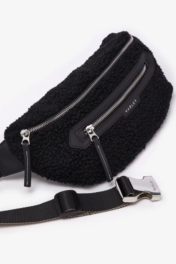 Kansa Sherpa Belt Bag | Black