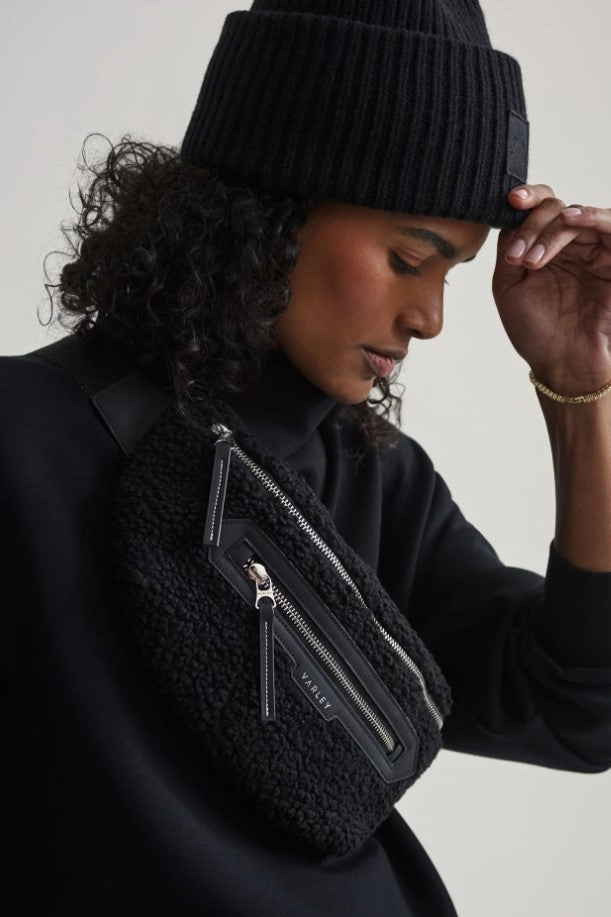 Kansa Sherpa Belt Bag | Black