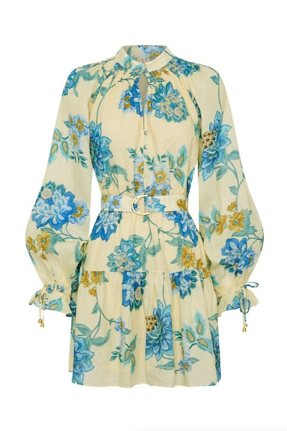 Giselle Blouson Sleeve Mini Dress | FINAL SALE