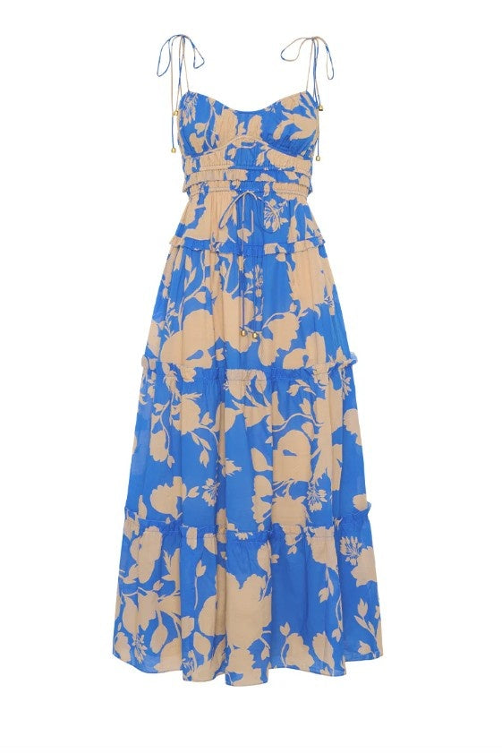 Aurora Strappy Midi Dress | FINAL SALE