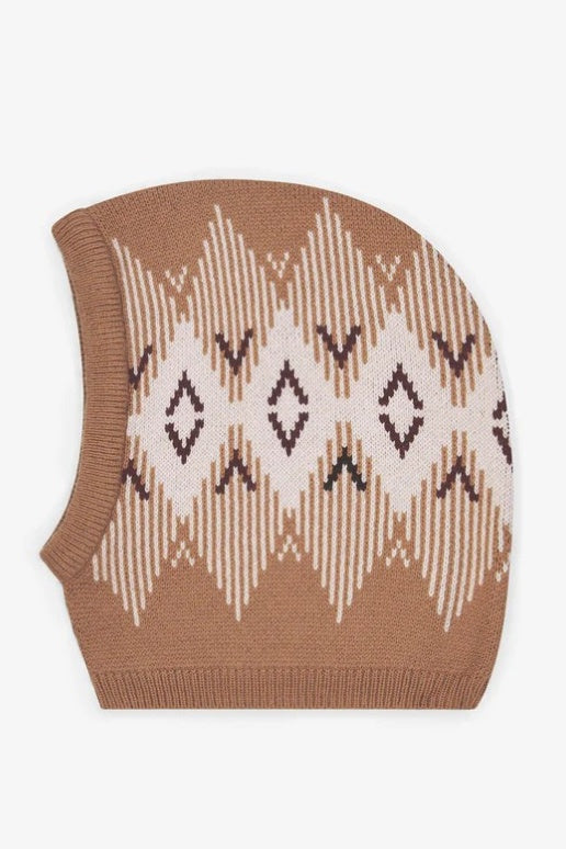 Hilary Jacquard Knit Hood | FINAL SALE