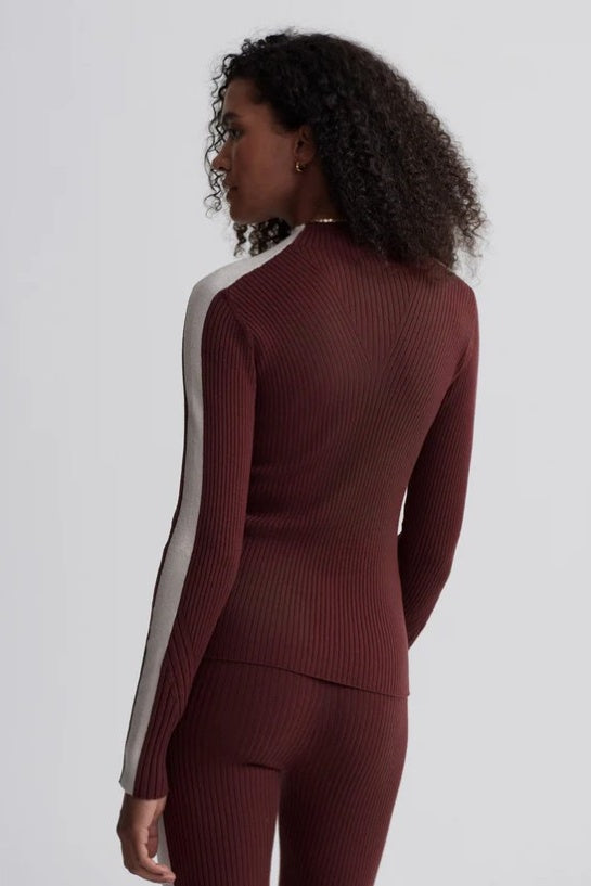 Wilshire Mock Neck Knit