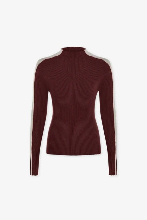 Wilshire Mock Neck Knit