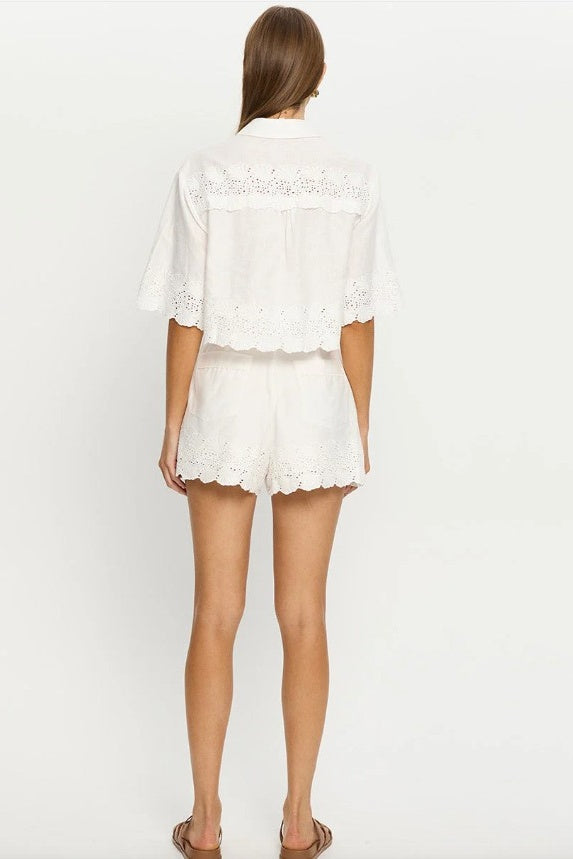 Payton Short | White